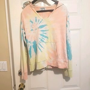Bluenotes tye-dye hoodie